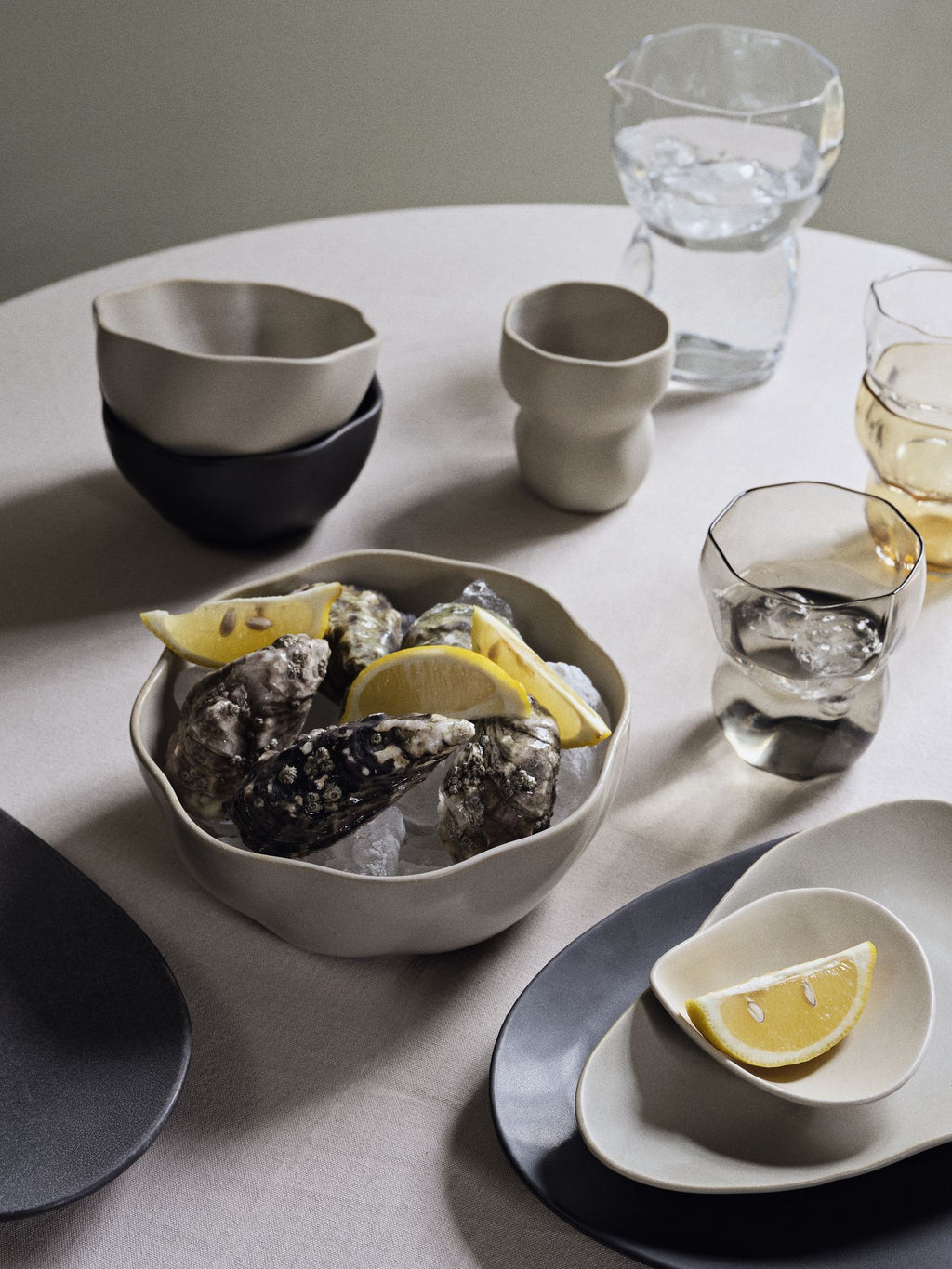 Broste Copenhagen Limfjord glas 35cl transparant