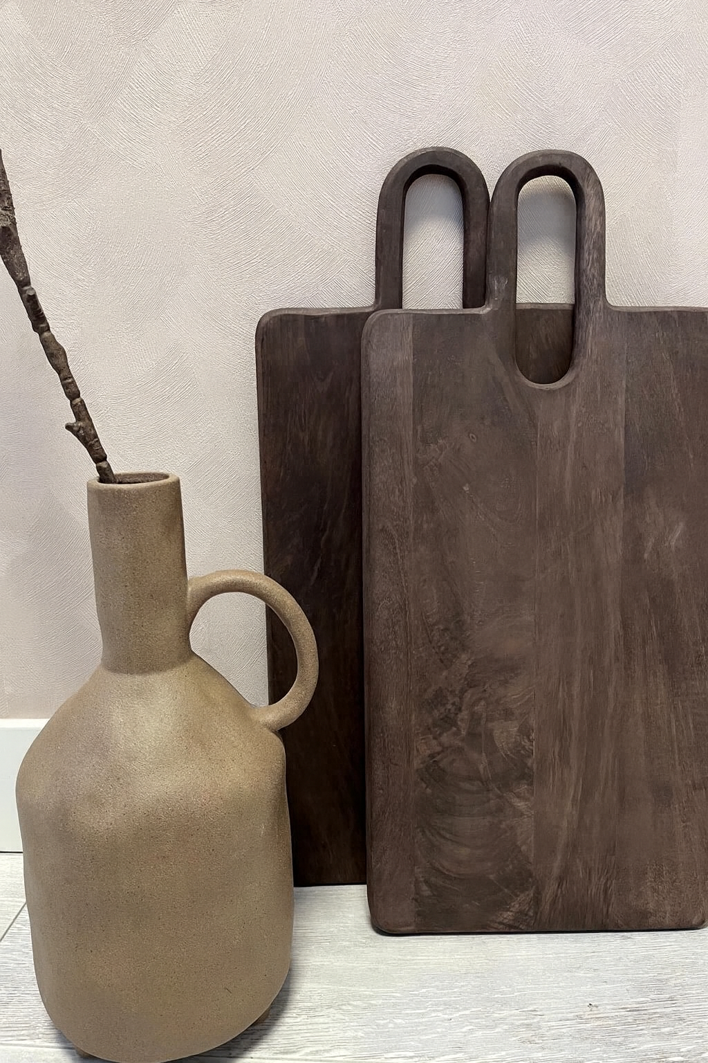 Snijplank Brown Finish 56X25CM