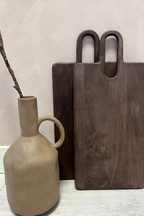 Snijplank Brown Finish 56X25CM