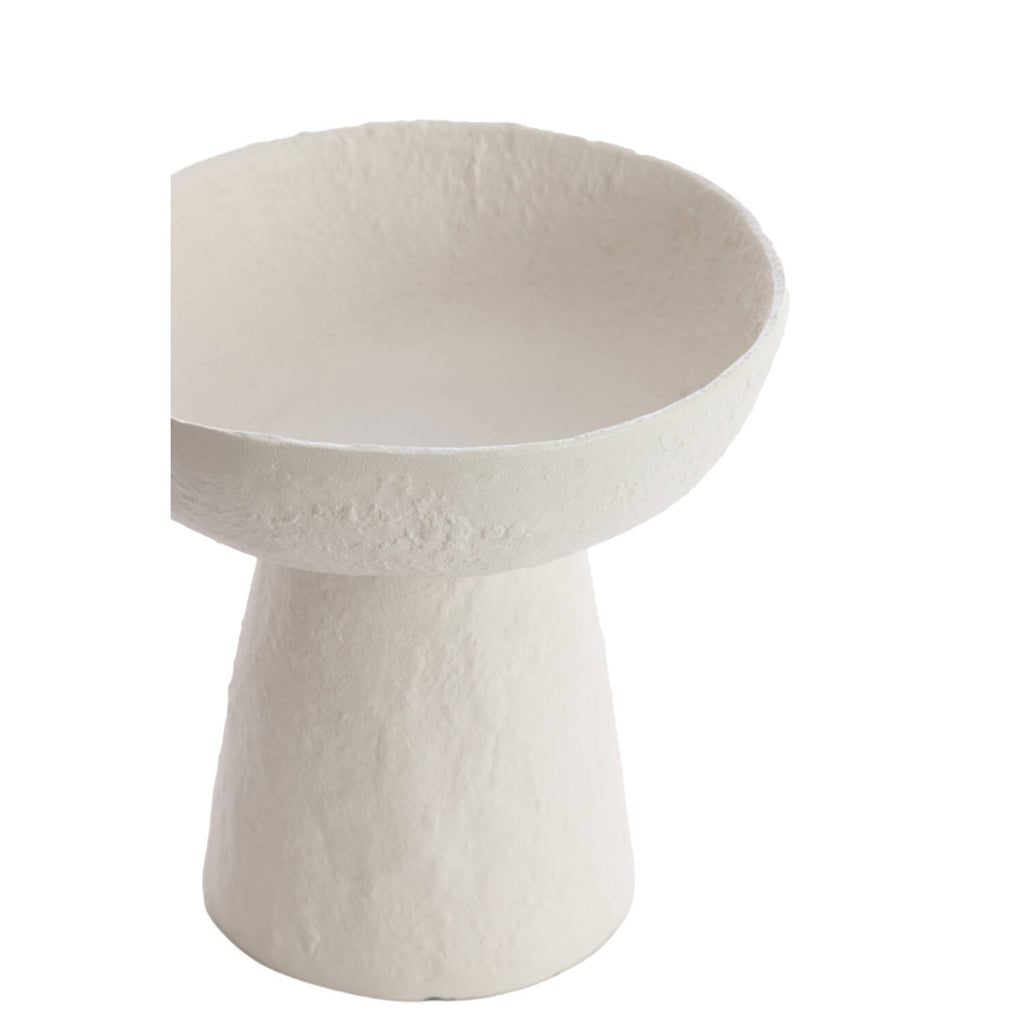 Schaal op voet Ø20.5 OTA crème