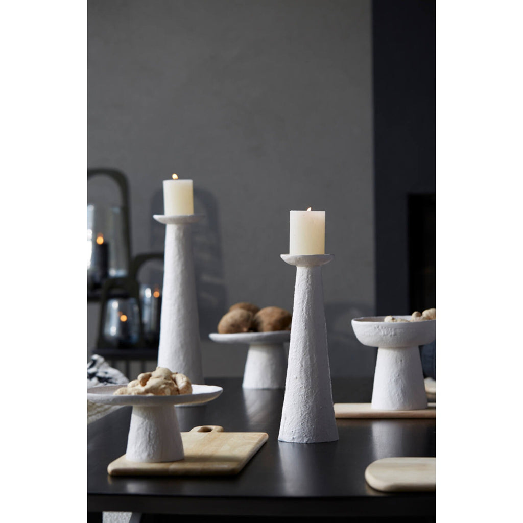 Schaal op voet Ø20.5 OTA crème