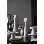 Schaal op voet Ø20.5 OTA crème