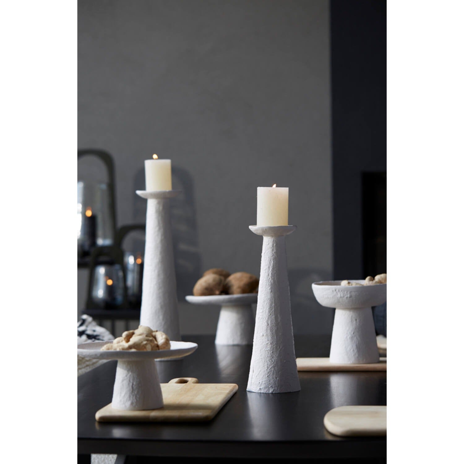 Schaal op voet Ø20.5 OTA crème