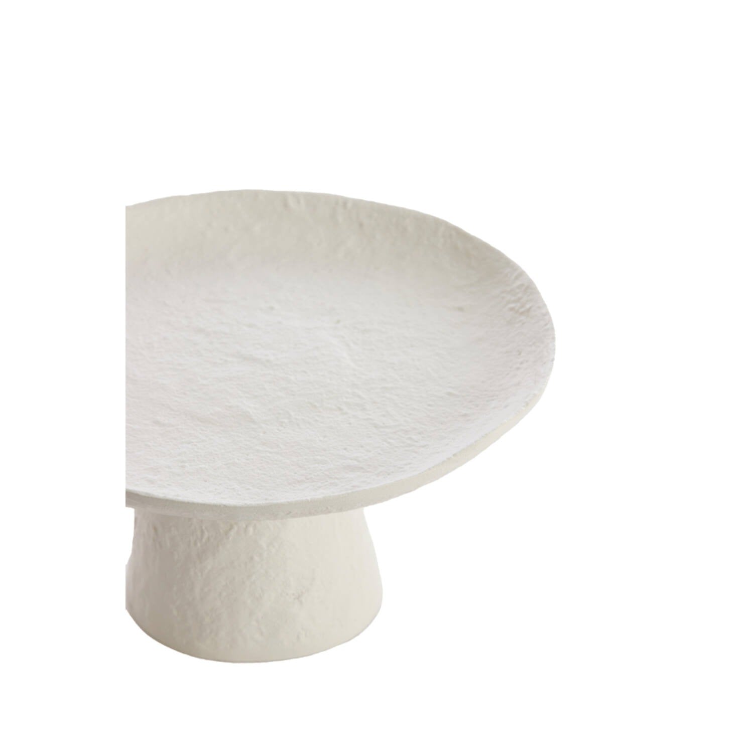 Schaal op voet Ø24.5 OTA crème