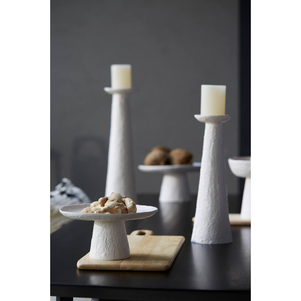 Schaal op voet Ø24.5 OTA crème